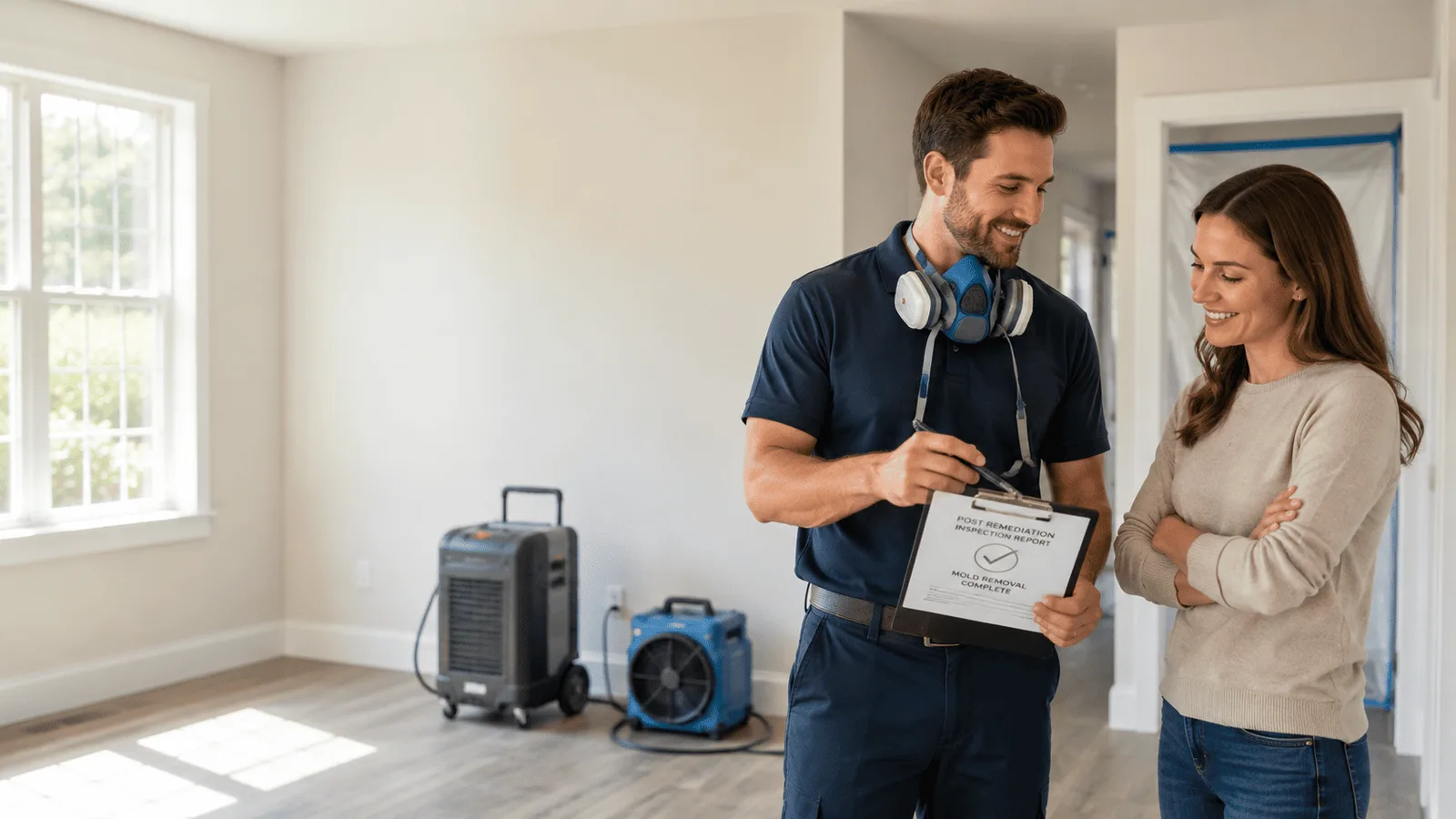 Why choose Mold Inspection in Two Rivers, WI